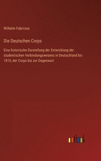 bokomslag Deutschen Corps