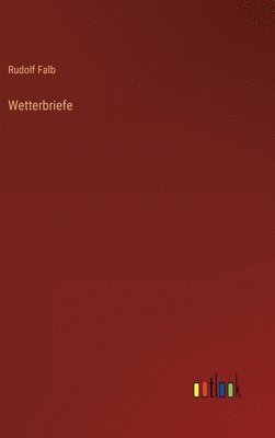 bokomslag Wetterbriefe