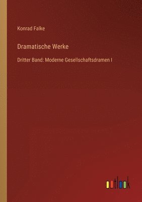 bokomslag Dramatische Werke