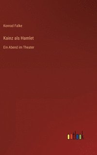 bokomslag Kainz als Hamlet
