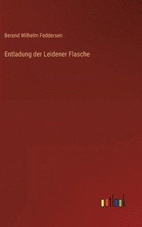 bokomslag Entladung der Leidener Flasche