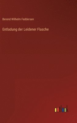 bokomslag Entladung der Leidener Flasche