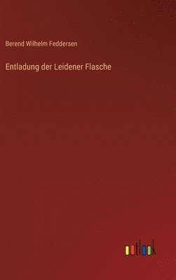 Entladung der Leidener Flasche