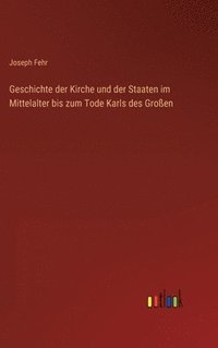 bokomslag Geschichte der Kirche und der Staaten im Mittelalter bis zum Tode Karls des Groen