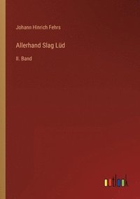 bokomslag Allerhand Slag Lüd