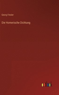 bokomslag Homerische Dichtung