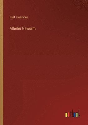 bokomslag Allerlei Gewürm