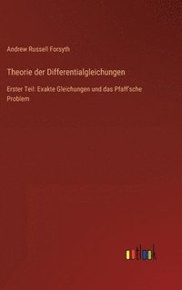 bokomslag Theorie der Differentialgleichungen