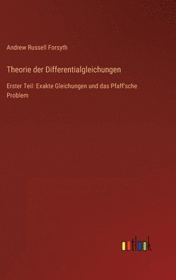 Theorie der Differentialgleichungen