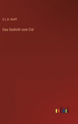 bokomslag Das Gedicht vom Cid