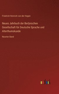 bokomslag Neues Jahrbuch der Berljnischen Gesellschaft fr Deutsche Sprache und Alterthumskunde