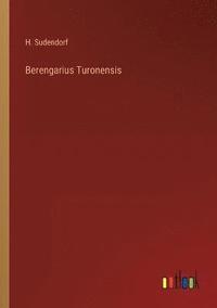 bokomslag Berengarius Turonensis