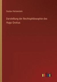 bokomslag Darstellung der Rechtsphilosophie des Hugo Grotius