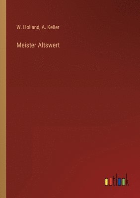 bokomslag Meister Altswert