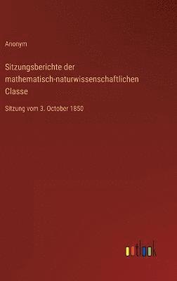 Sitzungsberichte der mathematisch-naturwissenschaftlichen Classe
