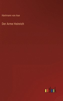 bokomslag Der Arme Heinrich