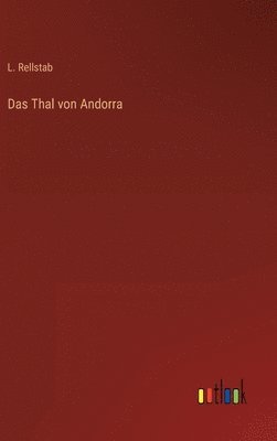 bokomslag Thal von Andorra