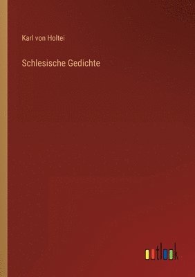 bokomslag Schlesische Gedichte