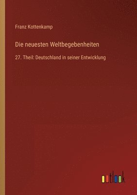 Die neuesten Weltbegebenheiten 1