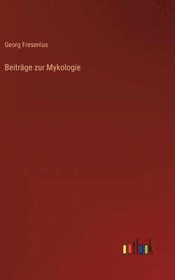 bokomslag Beiträge zur Mykologie
