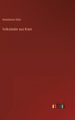 bokomslag Volkslieder aus Krain