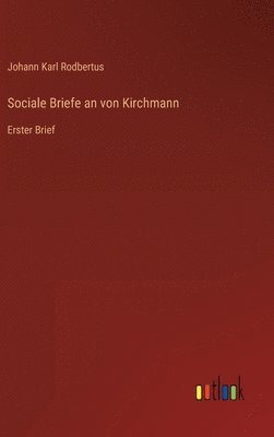 bokomslag Sociale Briefe an von Kirchmann