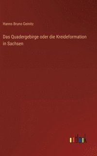 bokomslag Das Quadergebirge oder die Kreideformation in Sachsen