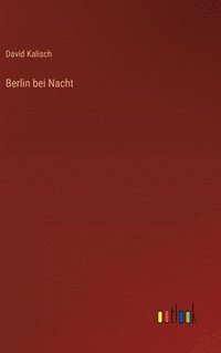 bokomslag Berlin bei Nacht