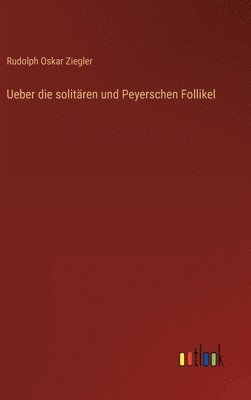 bokomslag Ueber die solitären und Peyerschen Follikel