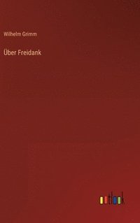 bokomslag Über Freidank