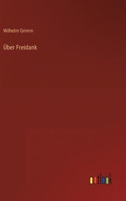 bokomslag Über Freidank