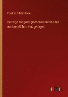 bokomslag Beitrge zur geologischen Kenntniss des nordwestlichen Harzgebirges