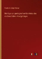 bokomslag Beiträge zur geologischen Kenntniss des nordwestlichen Harzgebirges