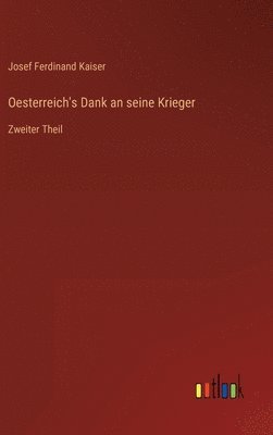 Oesterreich's Dank an seine Krieger 1