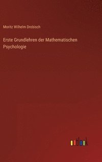 bokomslag Erste Grundlehren der Mathematischen Psychologie
