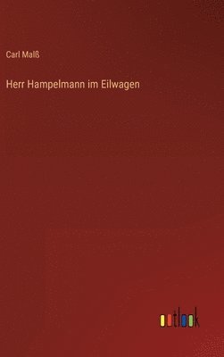 bokomslag Herr Hampelmann im Eilwagen