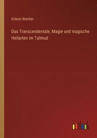 bokomslag Das Transcendentale, Magie und magische Heilarten im Talmud