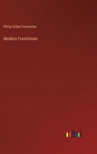 bokomslag Modern Frenchmen