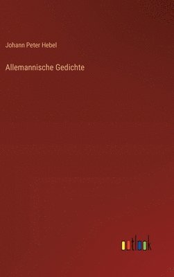 bokomslag Allemannische Gedichte