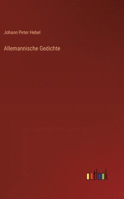 Allemannische Gedichte 1