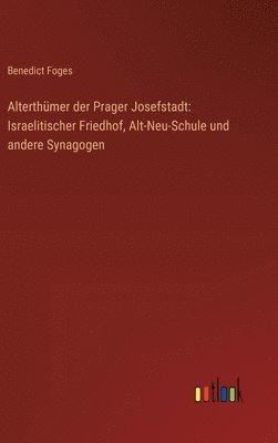 bokomslag Alterthmer der Prager Josefstadt