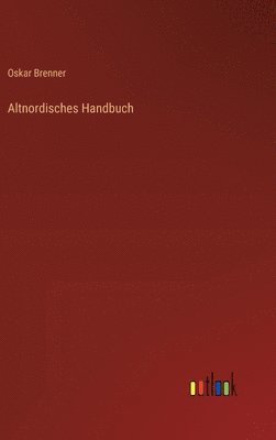 bokomslag Altnordisches Handbuch