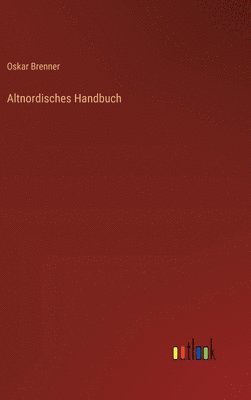 Altnordisches Handbuch