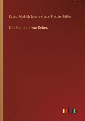 bokomslag Das Gemlde von Kebes