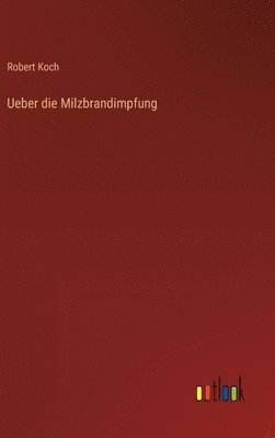 Ueber die Milzbrandimpfung 1