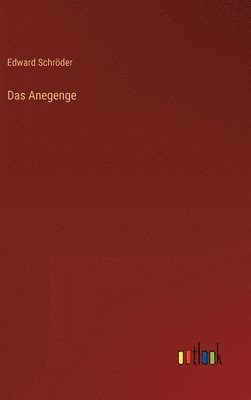 bokomslag Anegenge