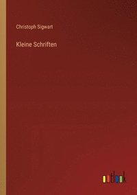 bokomslag Kleine Schriften