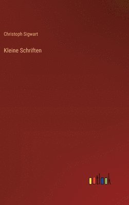 Kleine Schriften