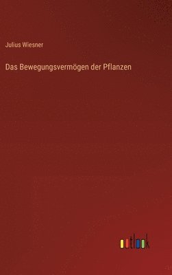 bokomslag Bewegungsvermögen der Pflanzen