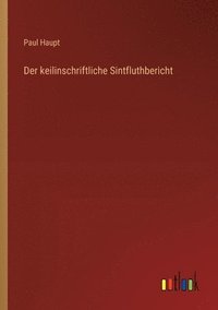 bokomslag Der keilinschriftliche Sintfluthbericht